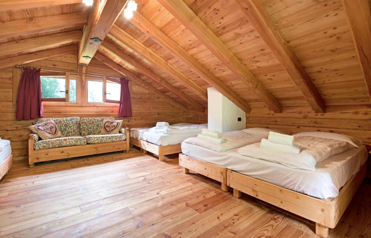 Chalet Bio Wild Bocenago Exterior foto