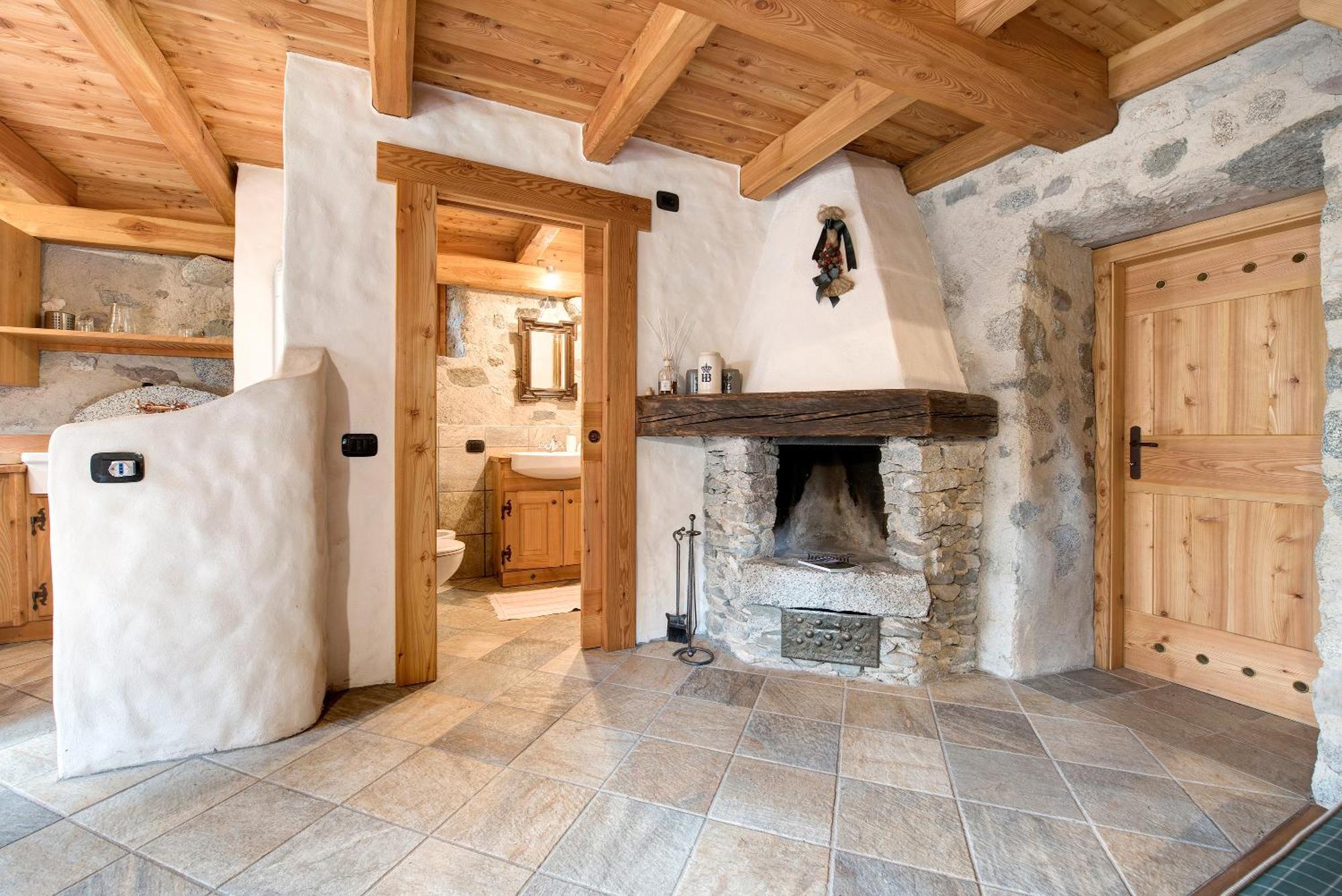 Chalet Bio Wild Bocenago Exterior foto