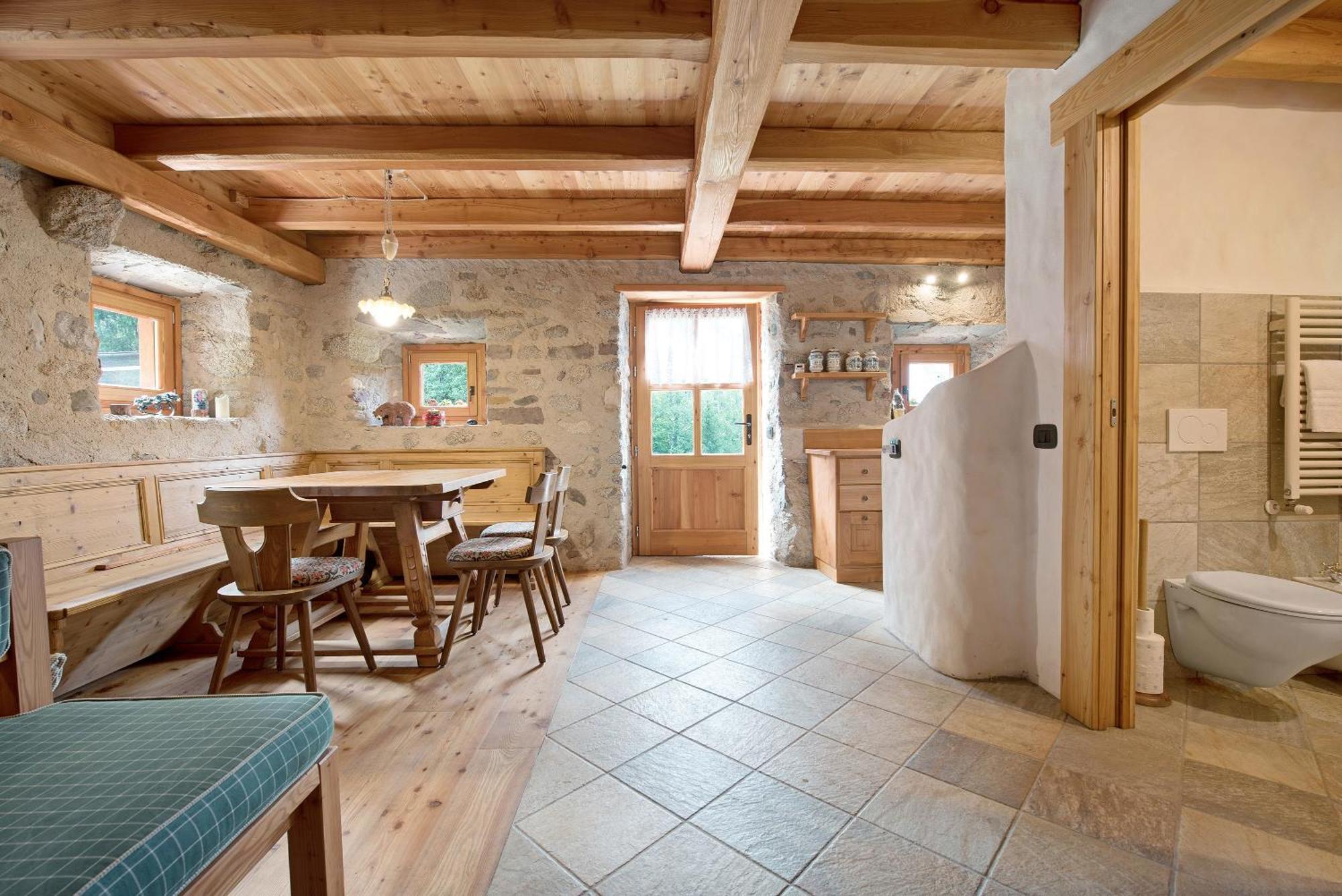 Chalet Bio Wild Bocenago Exterior foto