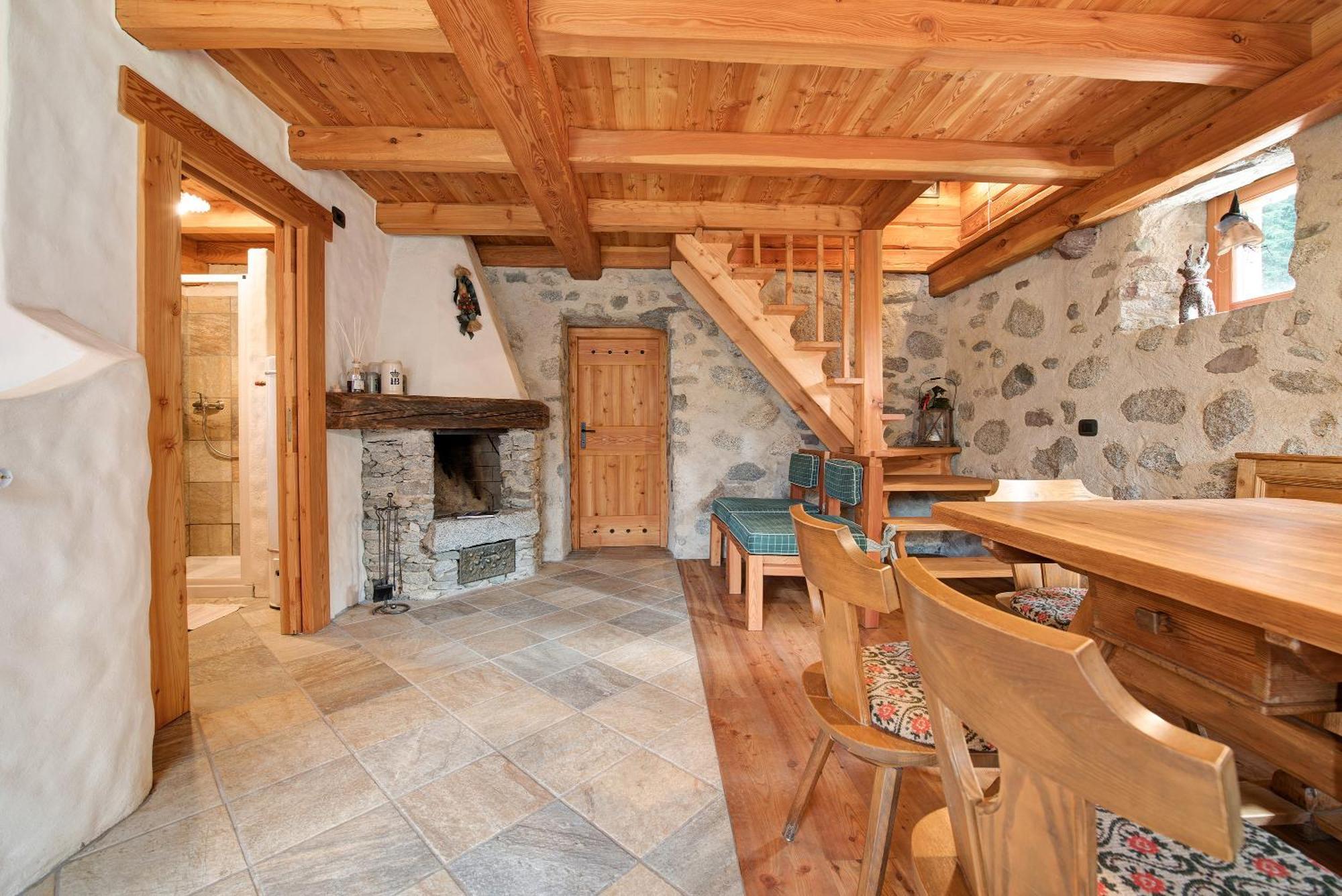 Chalet Bio Wild Bocenago Exterior foto