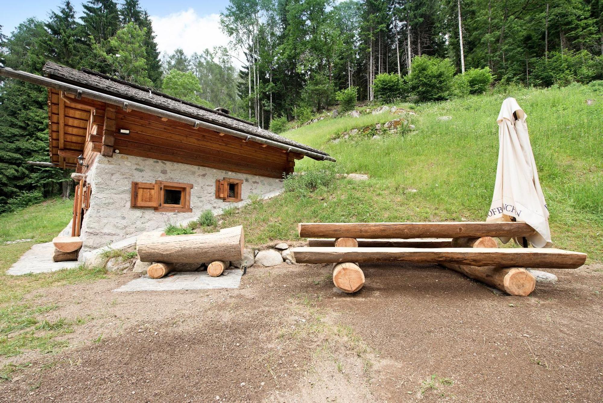 Chalet Bio Wild Bocenago Exterior foto