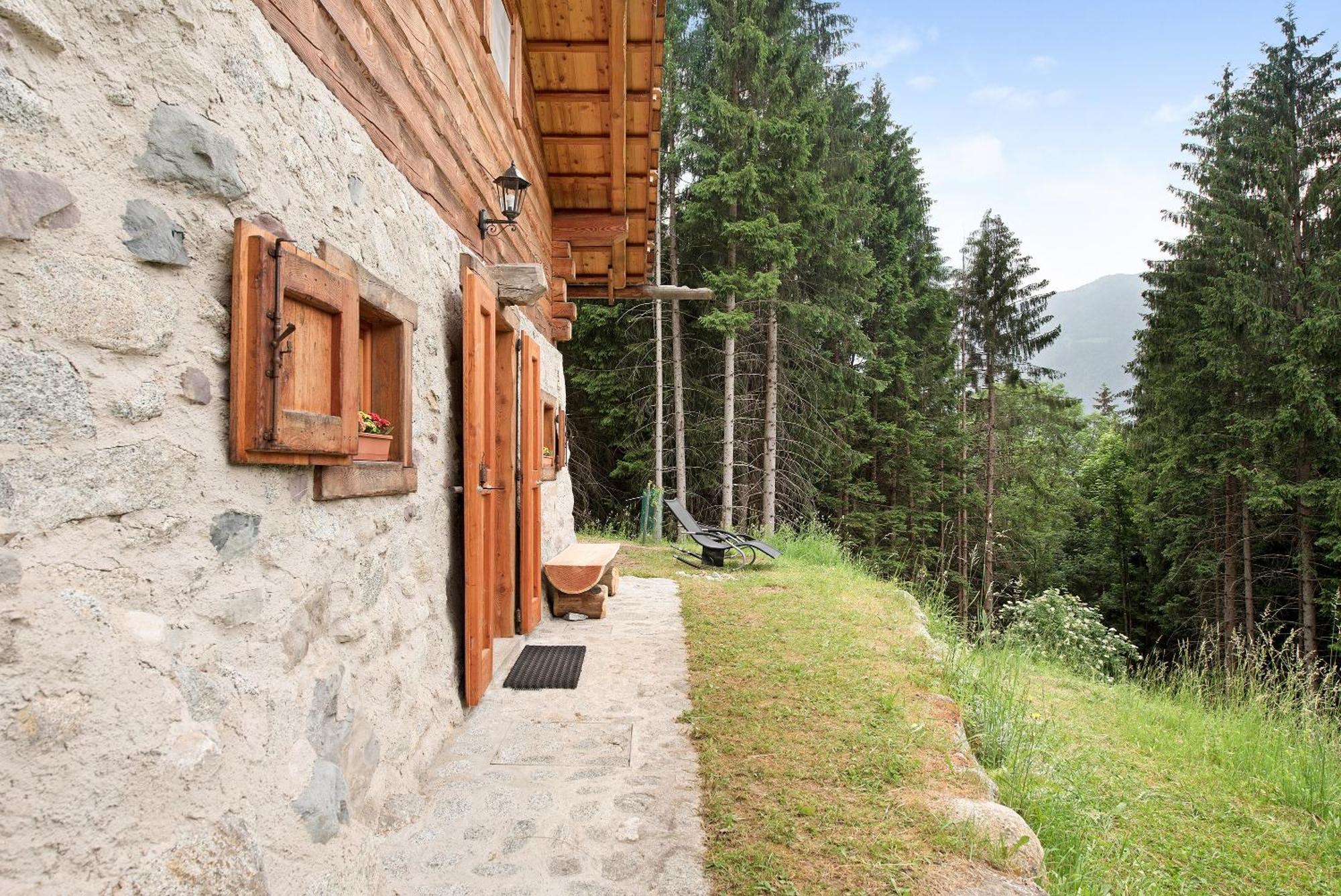 Chalet Bio Wild Bocenago Exterior foto