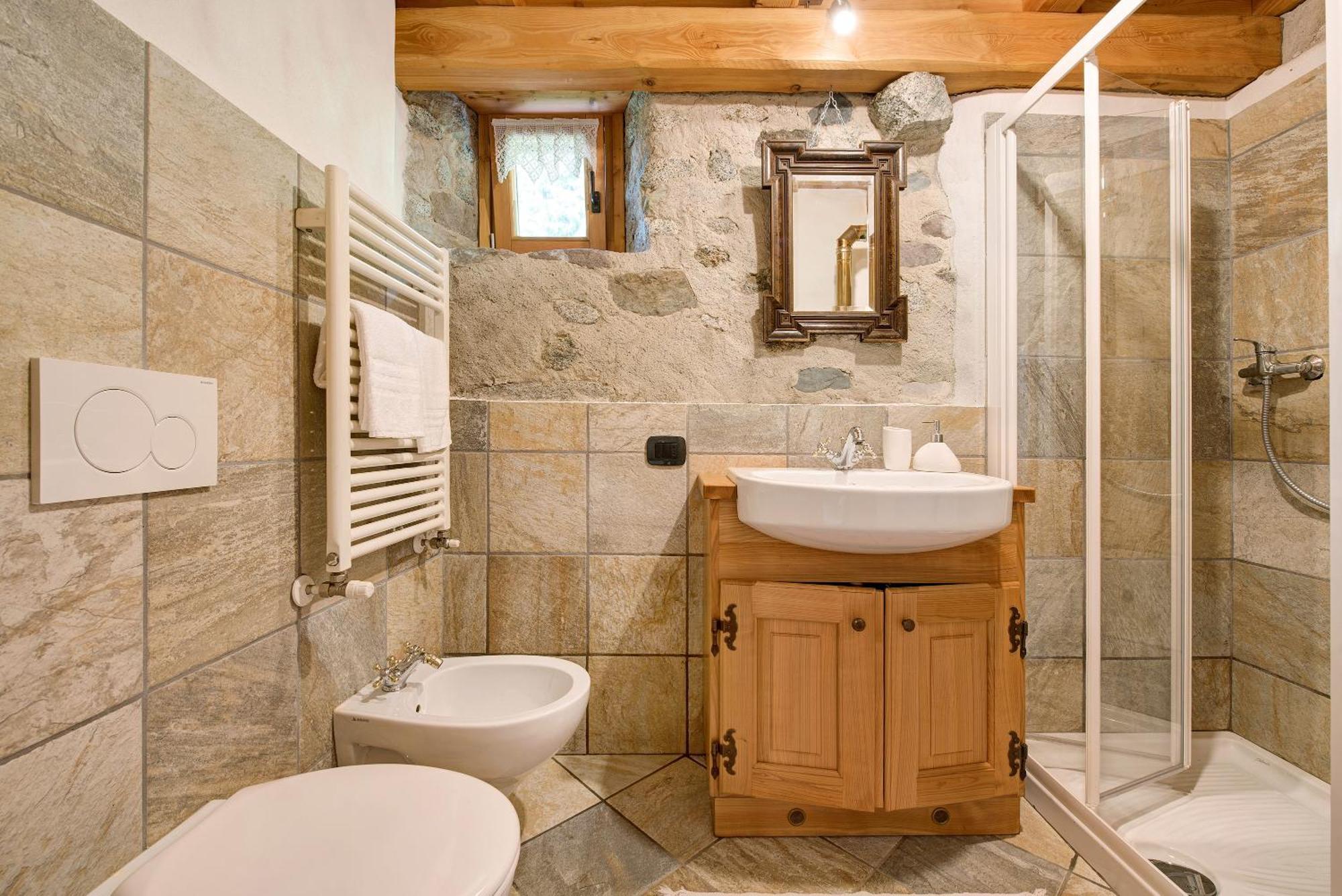 Chalet Bio Wild Bocenago Exterior foto