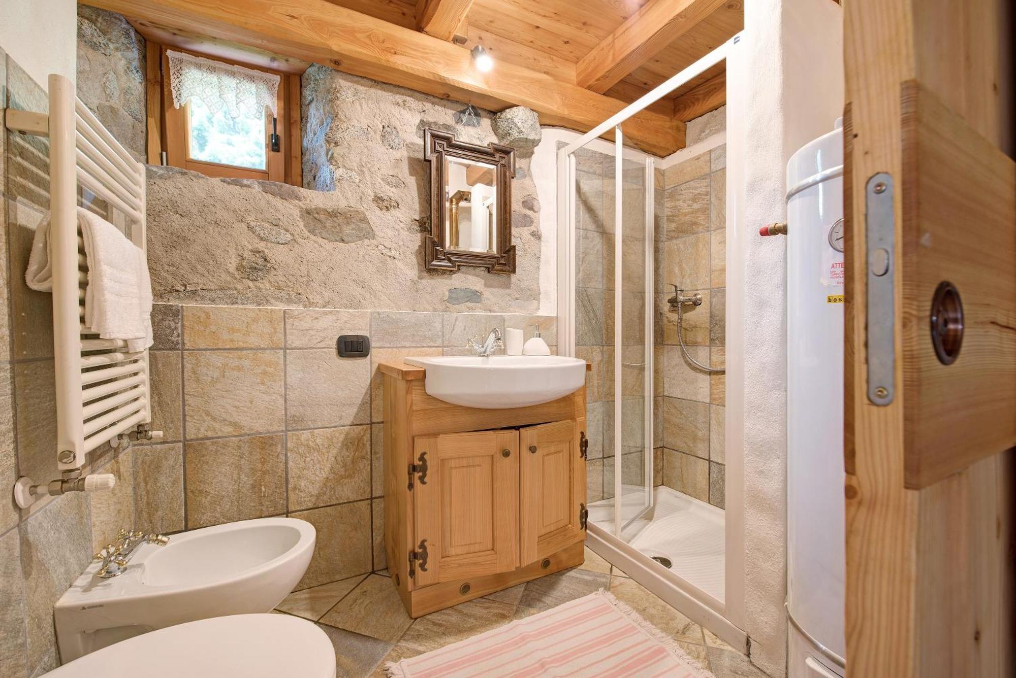 Chalet Bio Wild Bocenago Exterior foto