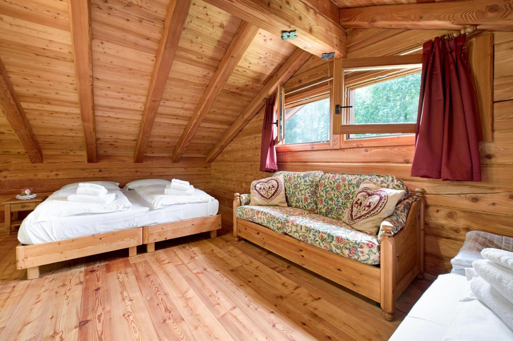 Chalet Bio Wild Bocenago Exterior foto