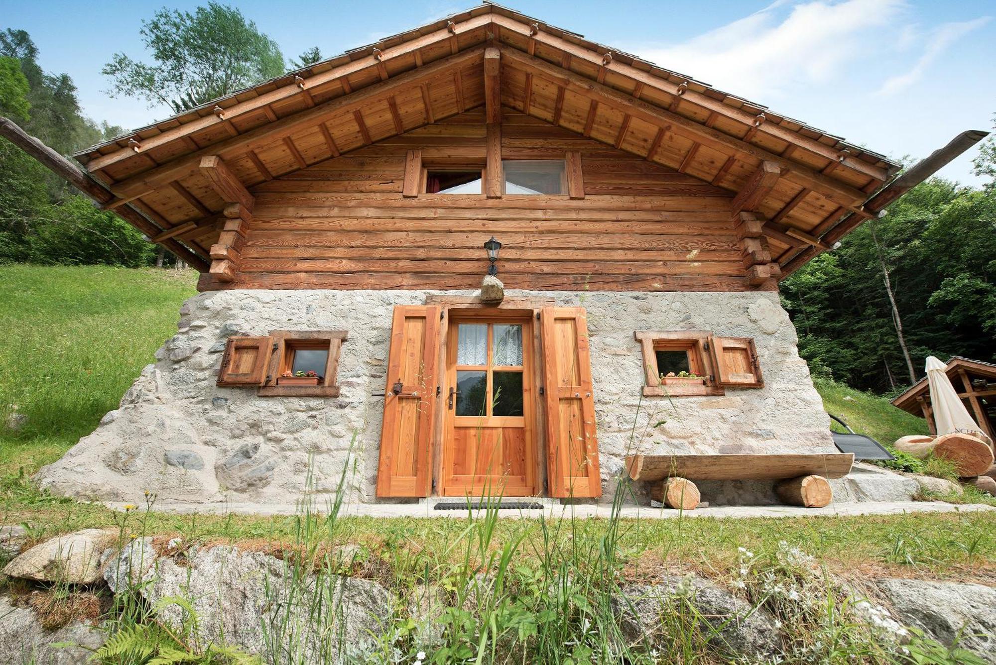 Chalet Bio Wild Bocenago Exterior foto